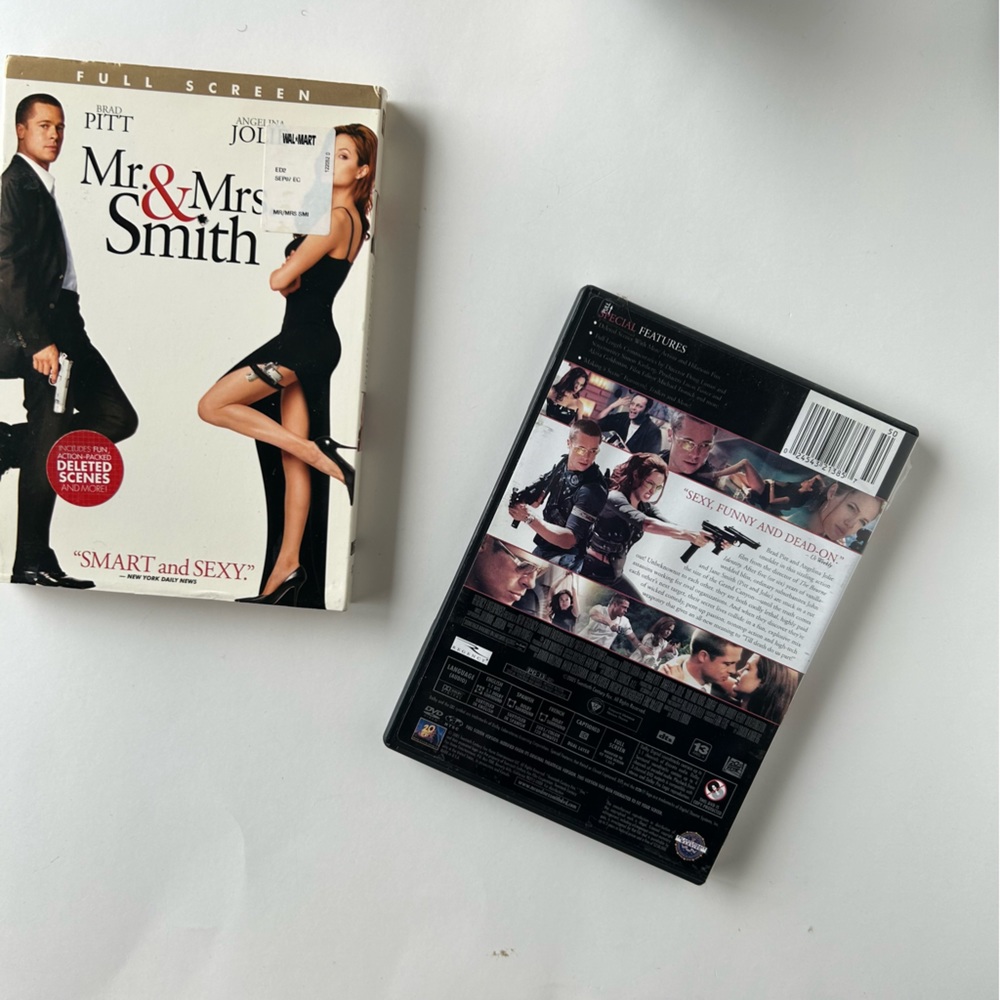 3/$20 Movie Deal: Mr & Ms Smith DVD - Picture 2 of 6